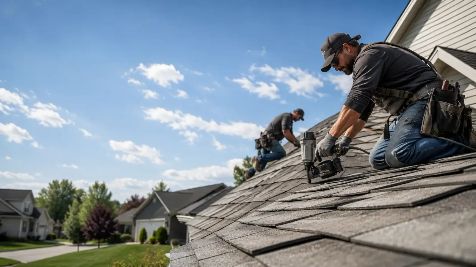 Storm Damage Roof Repair in Helena, MT near me